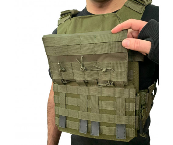 Фото: “Штурмовой подсумок 2.0 на 3 магазина (олива)”, купить в интернет магазине