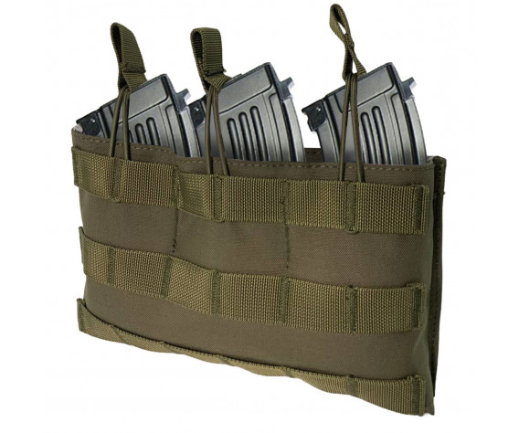 Фото: “Штурмовой подсумок 2.0 на 3 магазина (олива)”, купить в интернет магазине