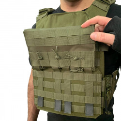 Фото: “Штурмовой подсумок 2.0 на 3 магазина (олива)”