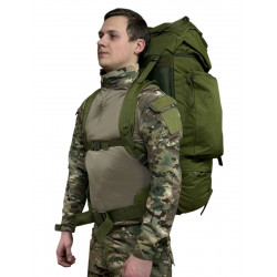 Фото: “Большой тактический рюкзак (хаки, 110 л)”