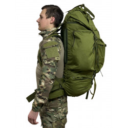 Фото: “Большой тактический рюкзак (хаки, 110 л)”