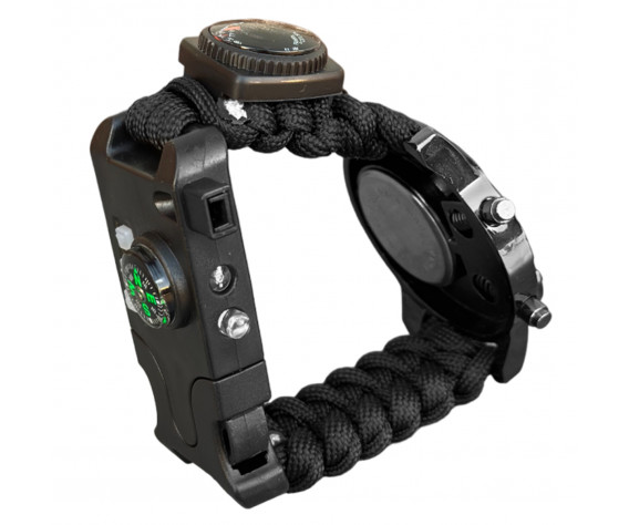 Фото: “Тактические часы для военных с паракордовым браслетом”, купить в интернет магазине