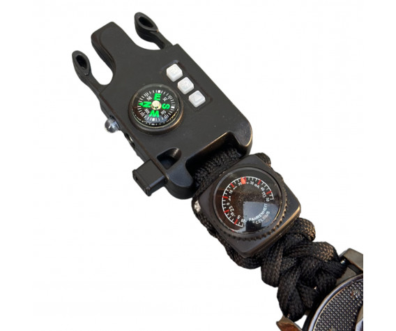 Фото: “Тактические часы для военных с паракордовым браслетом”, купить в интернет магазине