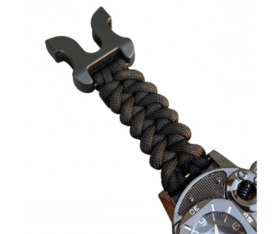 Фото: “Тактические часы для военных с паракордовым браслетом”, купить в интернет магазине