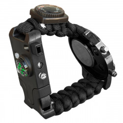 Фото: “Тактические часы для военных с паракордовым браслетом”