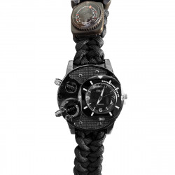 Фото: “Тактические часы для военных с паракордовым браслетом”