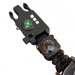 Фото: “Тактические часы для военных с паракордовым браслетом”