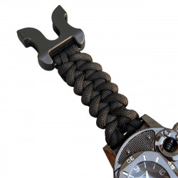 Фото: “Тактические часы для военных с паракордовым браслетом”