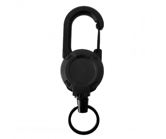 Фото: “Многофункциональный ретрактор с карабином для телефона (Черный)”, купить в интернет магазине