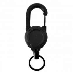 Фото: “Многофункциональный ретрактор с карабином для телефона (Черный)”, купить в интернет магазине