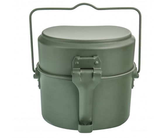 Фото: “Котелок Бундесвера Bundeswehr Essgeschirrset”, купить в интернет магазине