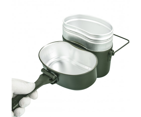 Фото: “Котелок Бундесвера Bundeswehr Essgeschirrset”, купить в интернет магазине