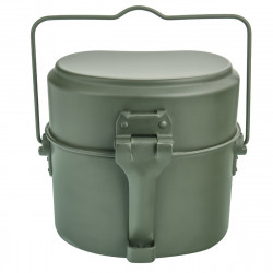 Фото: “Котелок Бундесвера Bundeswehr Essgeschirrset”