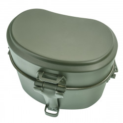 Фото: “Котелок Бундесвера Bundeswehr Essgeschirrset”