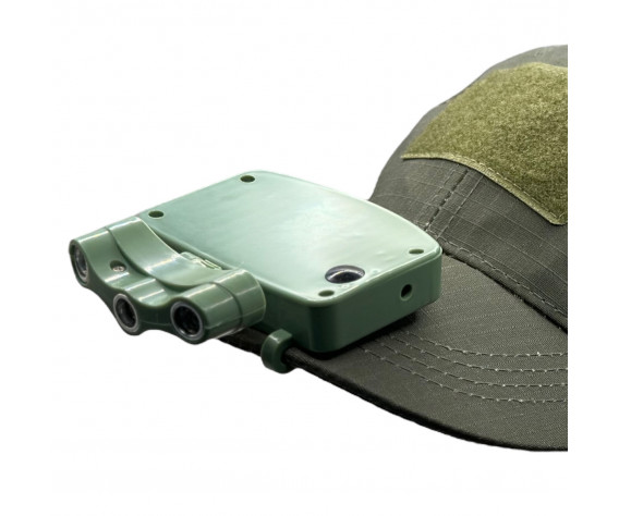 Фото: “Светодиодный фонарик с креплением на козырек кепки”, купить в интернет магазине