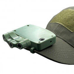 Фото: “Светодиодный фонарик с креплением на козырек кепки”