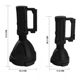 Фото: “Аккумуляторный фонарь-прожектор XHP50 с треножником (малый)”