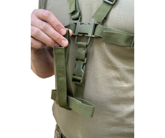 Фото: “Наплечный оружейный ремень (олива)”, купить в интернет магазине