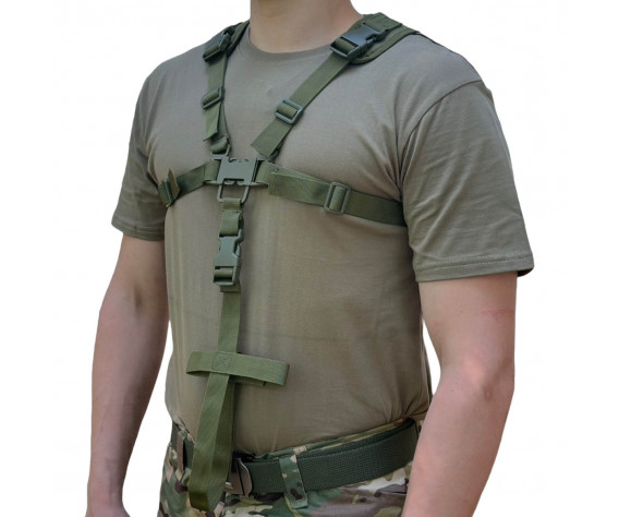 Фото: “Наплечный оружейный ремень (олива)”, купить в интернет магазине