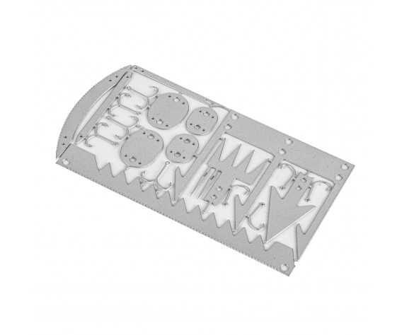 Фото: “Многофункциональная кредитка выживальщика 25-в-1 (металлик)”, купить в интернет магазине