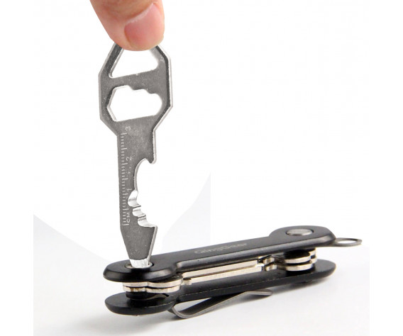 Фото: “Брелок-мультиинструмент 8-в-1 (серебристый)”, купить в интернет магазине