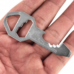 Фото: “Брелок-мультиинструмент 8-в-1 (серебристый)”