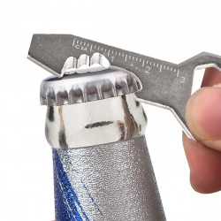 Фото: “Брелок-мультиинструмент 8-в-1 (серебристый)”