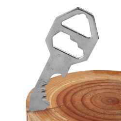 Фото: “Брелок-мультиинструмент 8-в-1 (серебристый)”