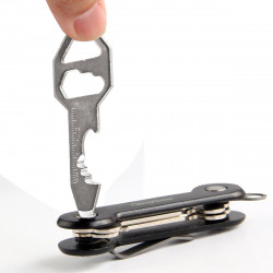 Фото: “Брелок-мультиинструмент 8-в-1 (серебристый)”