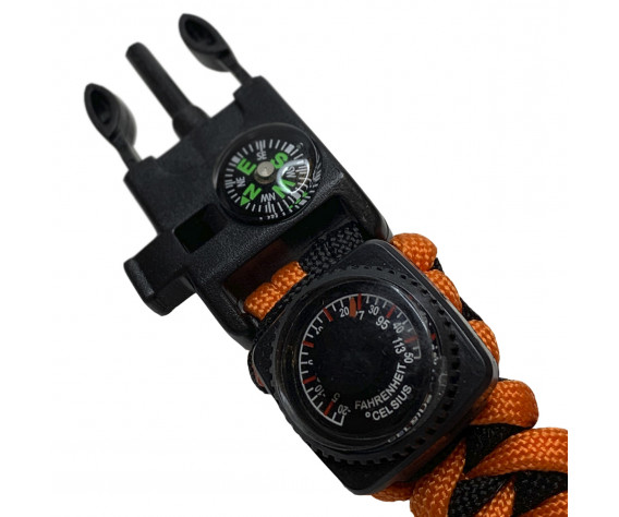 Фото: “Мужские часы с браслетом из паракорда”, купить в интернет магазине