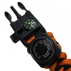 Фото: “Мужские часы с браслетом из паракорда”