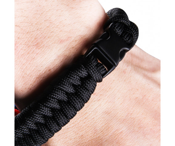 Фото: “Мужской браслет из шнура”, купить в интернет магазине