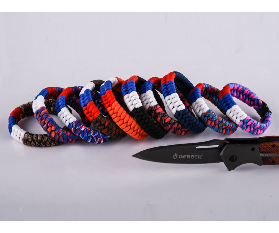 Фото: “Мужской браслет из шнура”, купить в интернет магазине