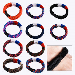 Фото: “Мужской браслет из шнура”