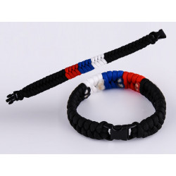 Фото: “Мужской браслет из шнура”