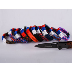 Фото: “Мужской браслет из шнура”
