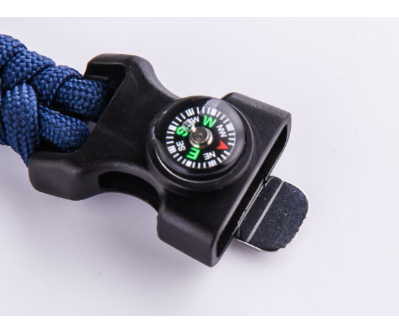 Фото: “Браслет со свистком (компас и огниво)”, купить в интернет магазине