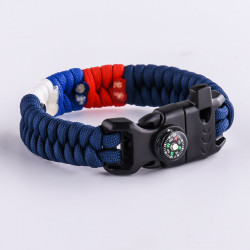 Фото: “Браслет со свистком (компас и огниво)”