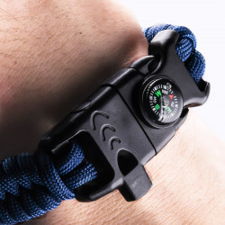 Фото: “Браслет со свистком (компас и огниво)”