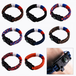 Фото: “Браслет со свистком (компас и огниво)”