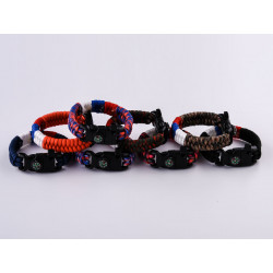 Фото: “Браслет со свистком (компас и огниво)”