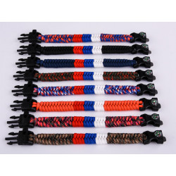 Фото: “Браслет со свистком (компас и огниво)”