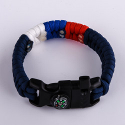 Фото: “Браслет со свистком (компас и огниво)”