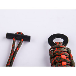 Фото: “Браслет из верёвки”