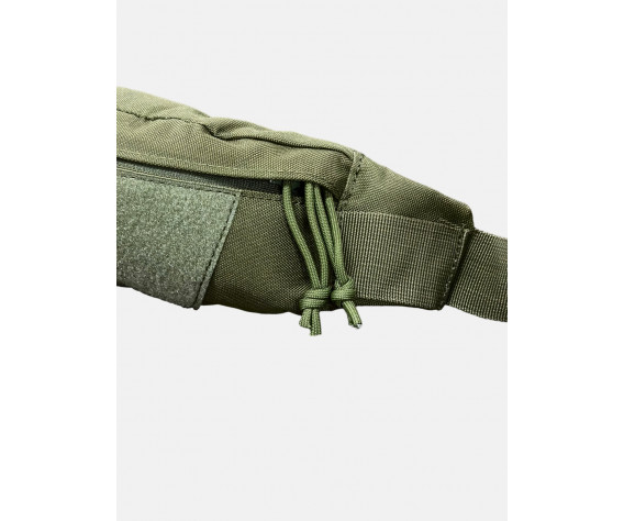 Фото: “Однолямочная тактическая сумка (хаки-олива)”, купить в интернет магазине