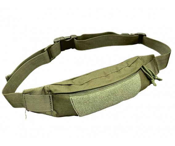 Фото: “Однолямочная тактическая сумка (хаки-олива)”, купить в интернет магазине