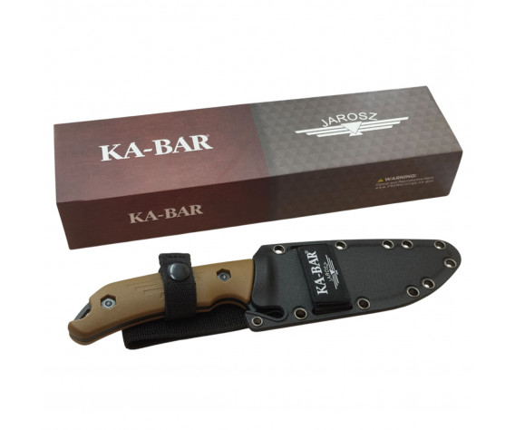 Фото: “Тактический нож KA-BAR Jarosz Turok 7503”, купить в интернет магазине