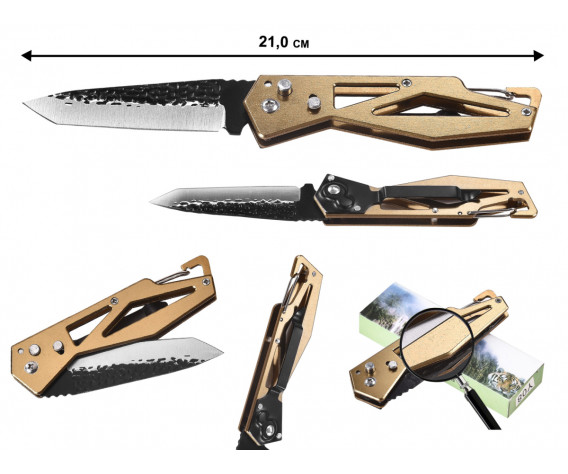 Фото: “Складной нож с клинком танто Spider WA-043”, купить в интернет магазине