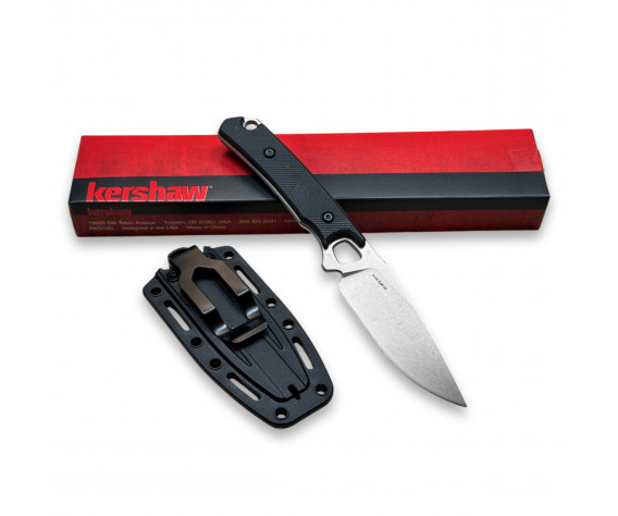 Фото: “Нож Kershaw 2048 Steppe с фиксированным лезвием”, купить в интернет магазине