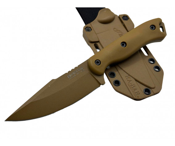 Фото: “Тактический нож KA-BAR BK18 Becker Harpoon (Песок)”, купить в интернет магазине